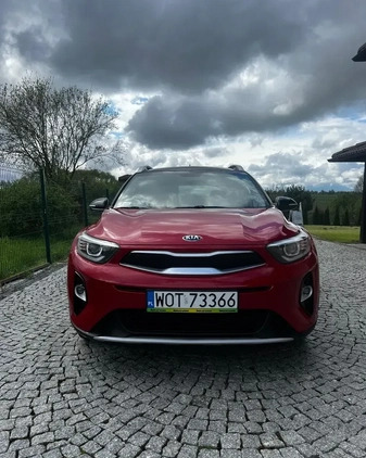 Kia Stonic cena 68500 przebieg: 41000, rok produkcji 2019 z Kielce małe 277